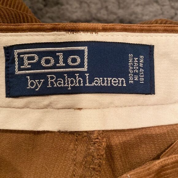 Polo Ralph Lauren Corduroy Pants 42/30 - Picture 9 of 11